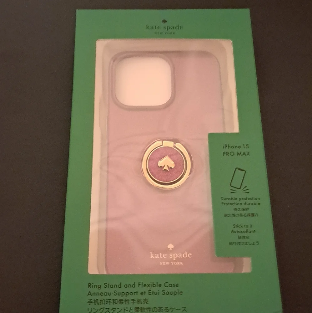 Kate Spade iPhone 15 Pro MaxPhone Case NWT